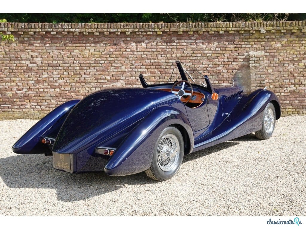 1958' Jaguar Mark VIII photo #2