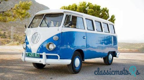 1973' Volkswagen Camper photo #1