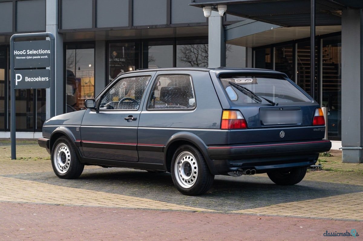 1989' Volkswagen Golf photo #3