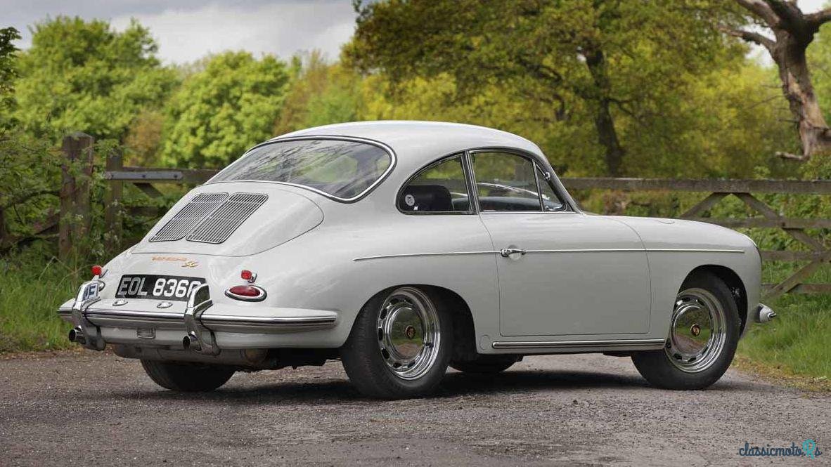 1964' Porsche 356 Sc photo #3