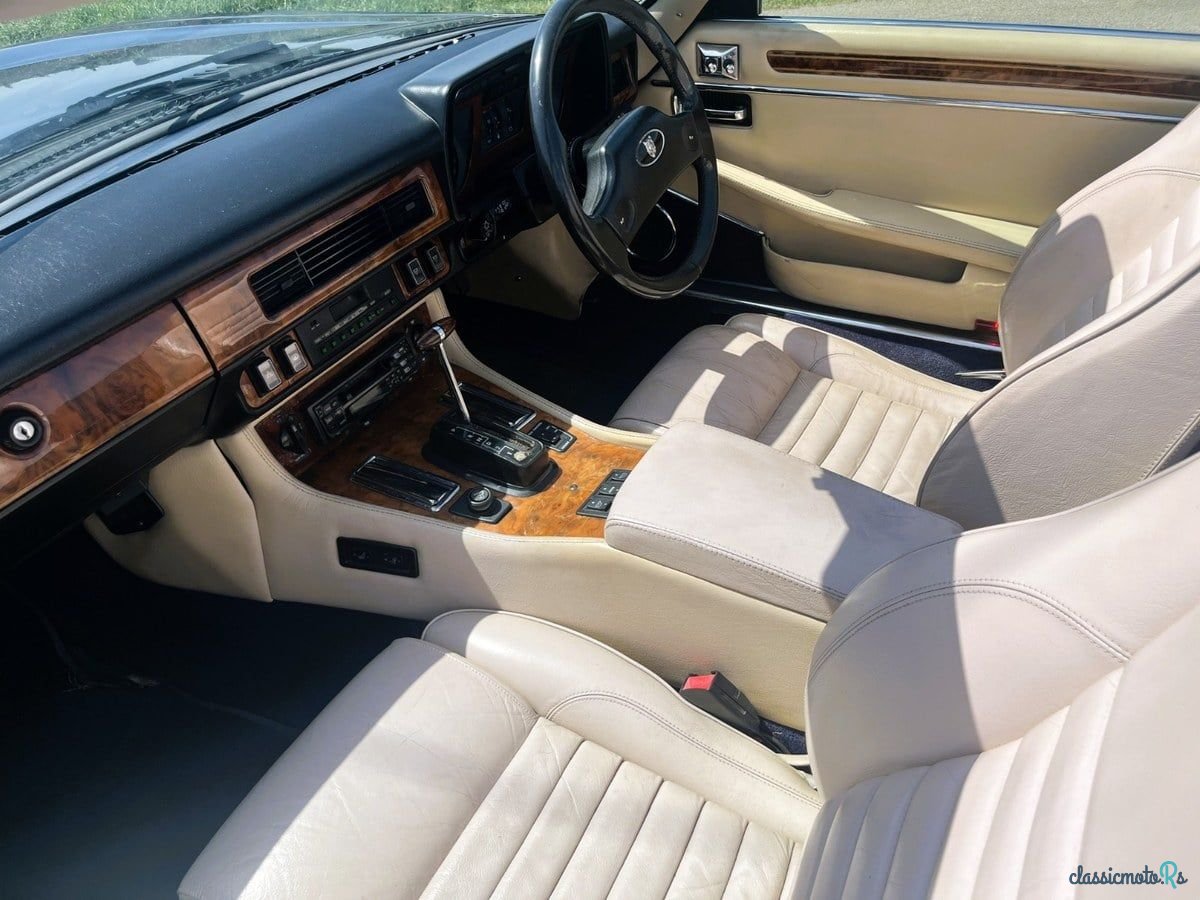 1989' Jaguar XJS photo #4