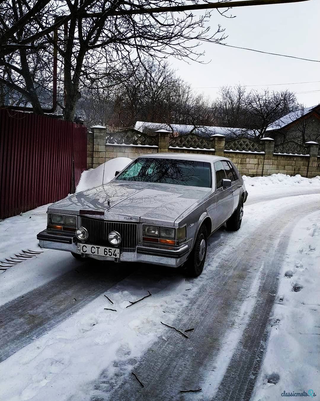 1980' Cadillac Seville photo #3