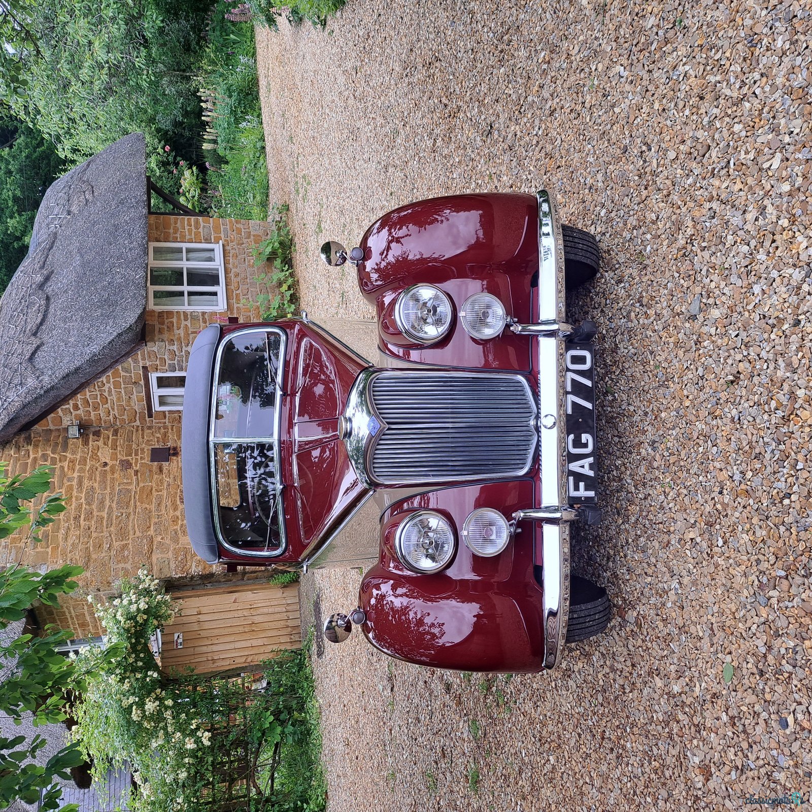 1953' Riley Rme photo #5