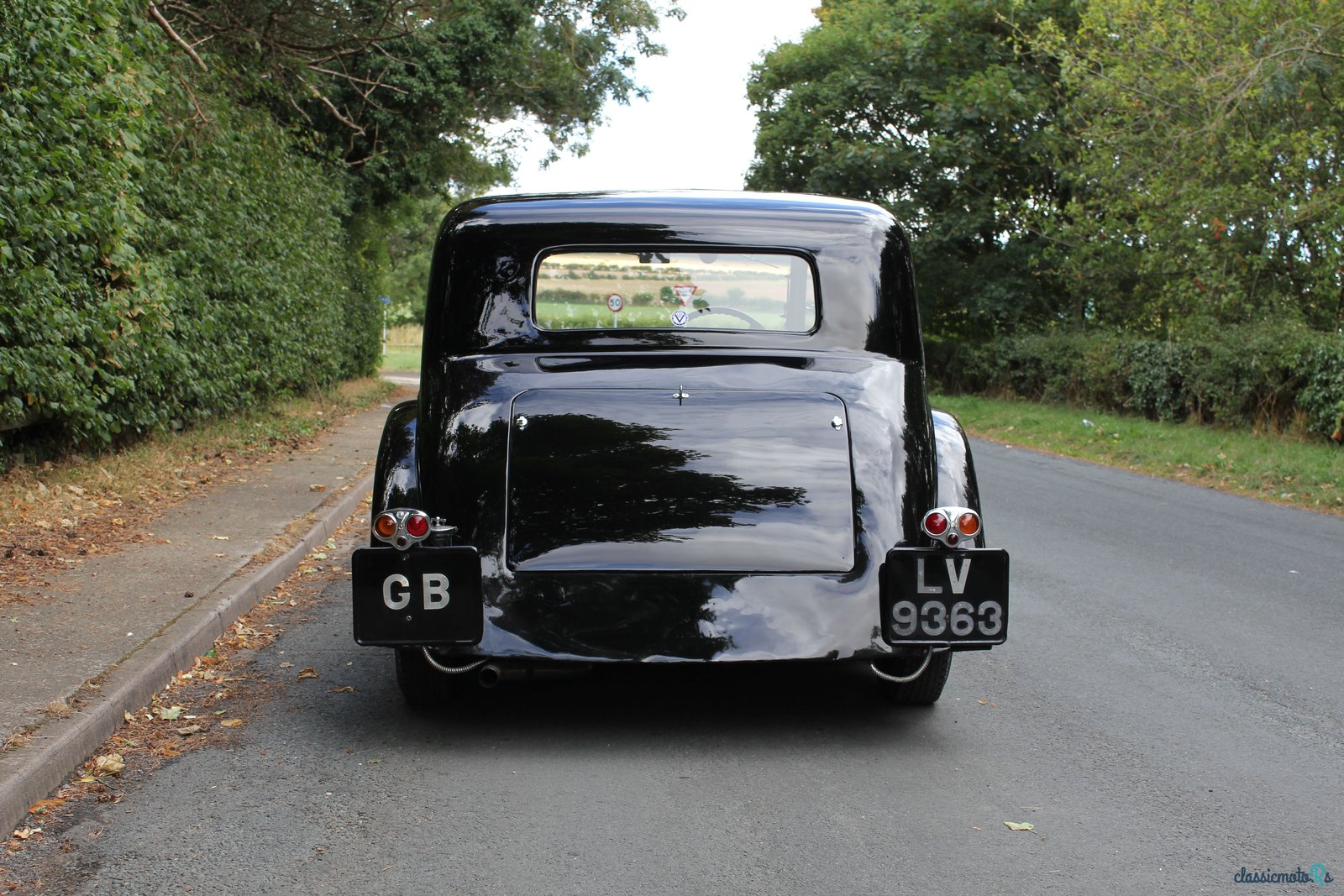 1934' Alvis Speed 20 photo #5