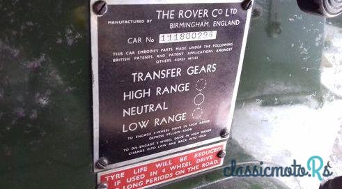 1957' Land Rover Series One photo #3