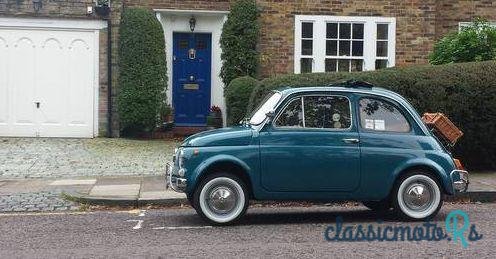 1968' Fiat 500 photo #3