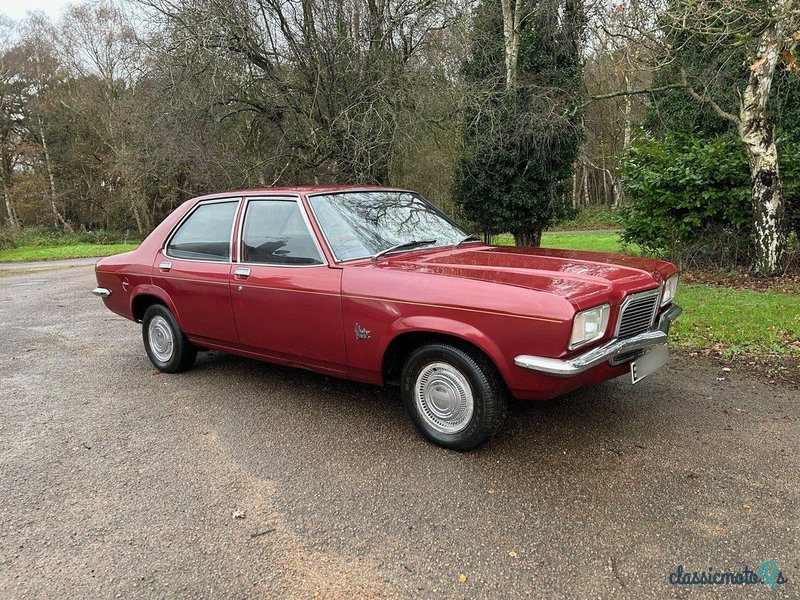 1972' Vauxhall Victor photo #1