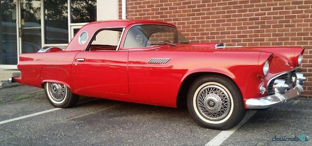 1955' Ford Thunderbird photo #3
