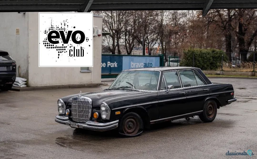 1971' Mercedes-Benz Klasa S photo #1