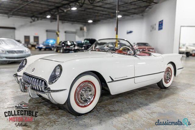 1954' Chevrolet Corvette photo #4