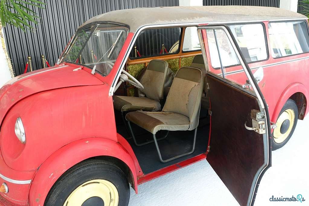 1954' Lloyd LT 500 photo #3