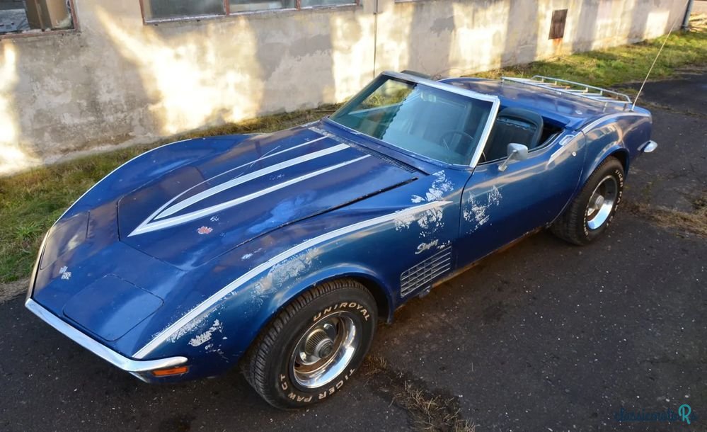 1971' Chevrolet Corvette photo #1