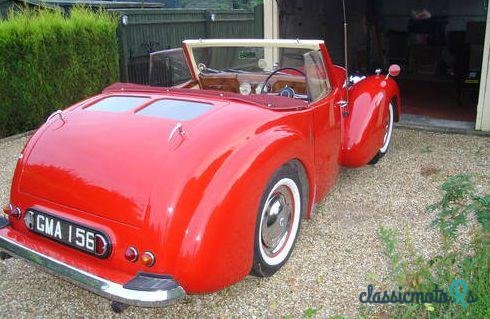 1946' Triumph Roadster photo #5