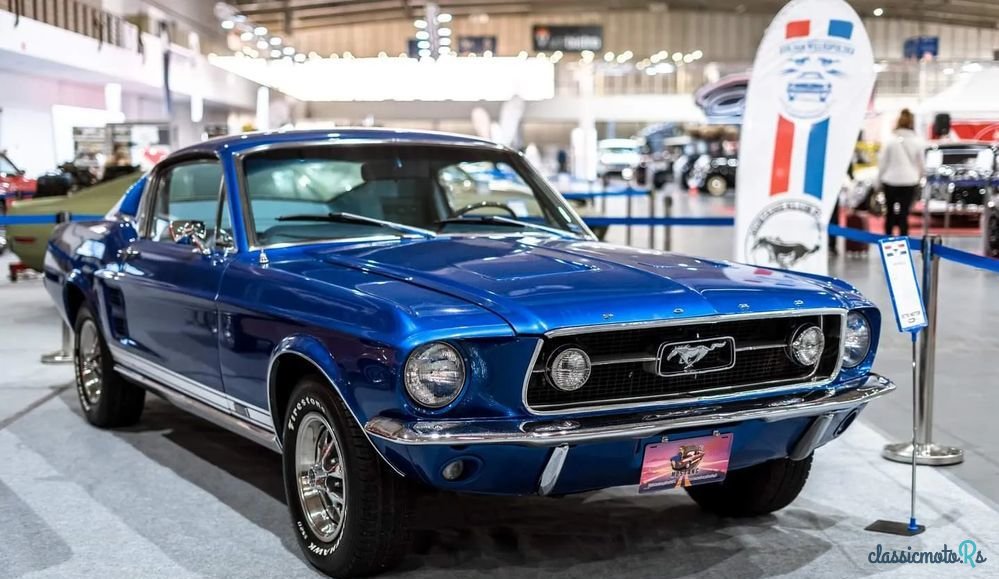 1967' Ford Mustang photo #1