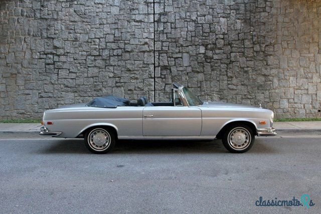 1971' Mercedes-Benz 280SE photo #2