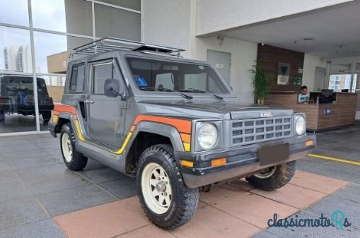 1987' Volkswagen Gurgel Brazilian aircooled eng photo #1