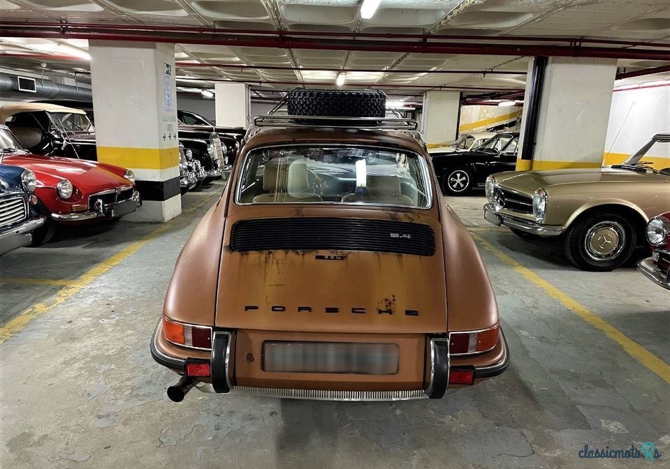 1972' Porsche 911 photo #3