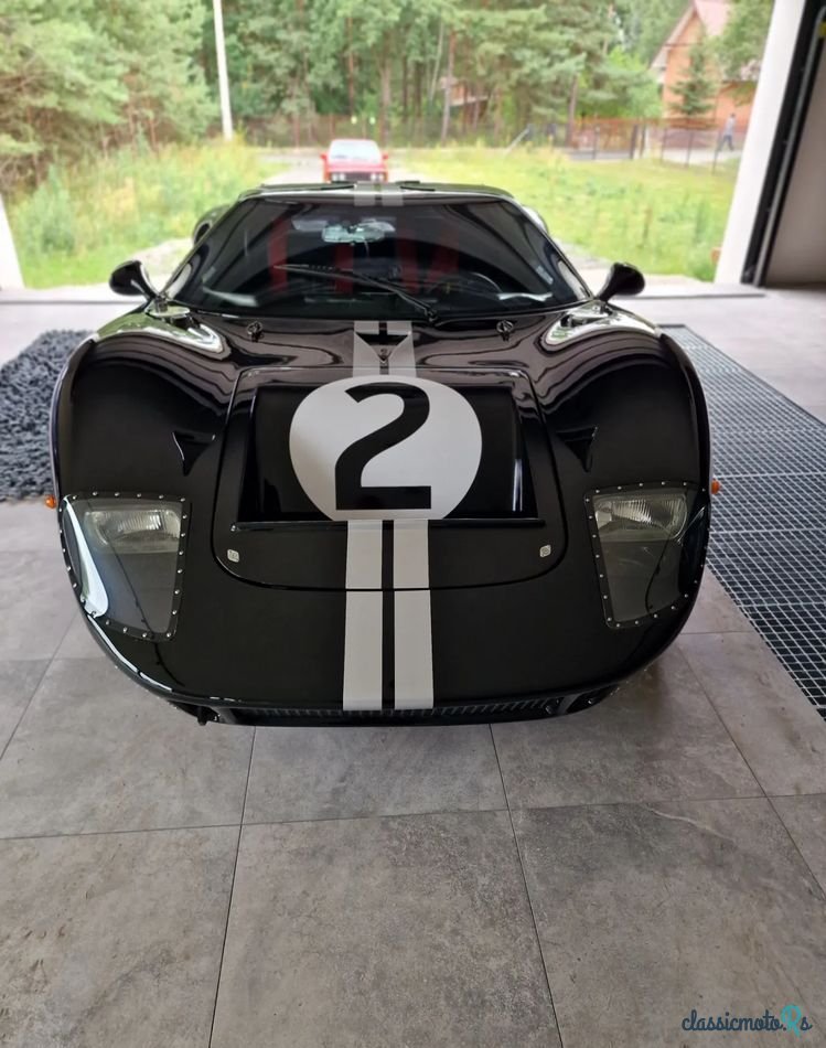 1966' Ford GT photo #5