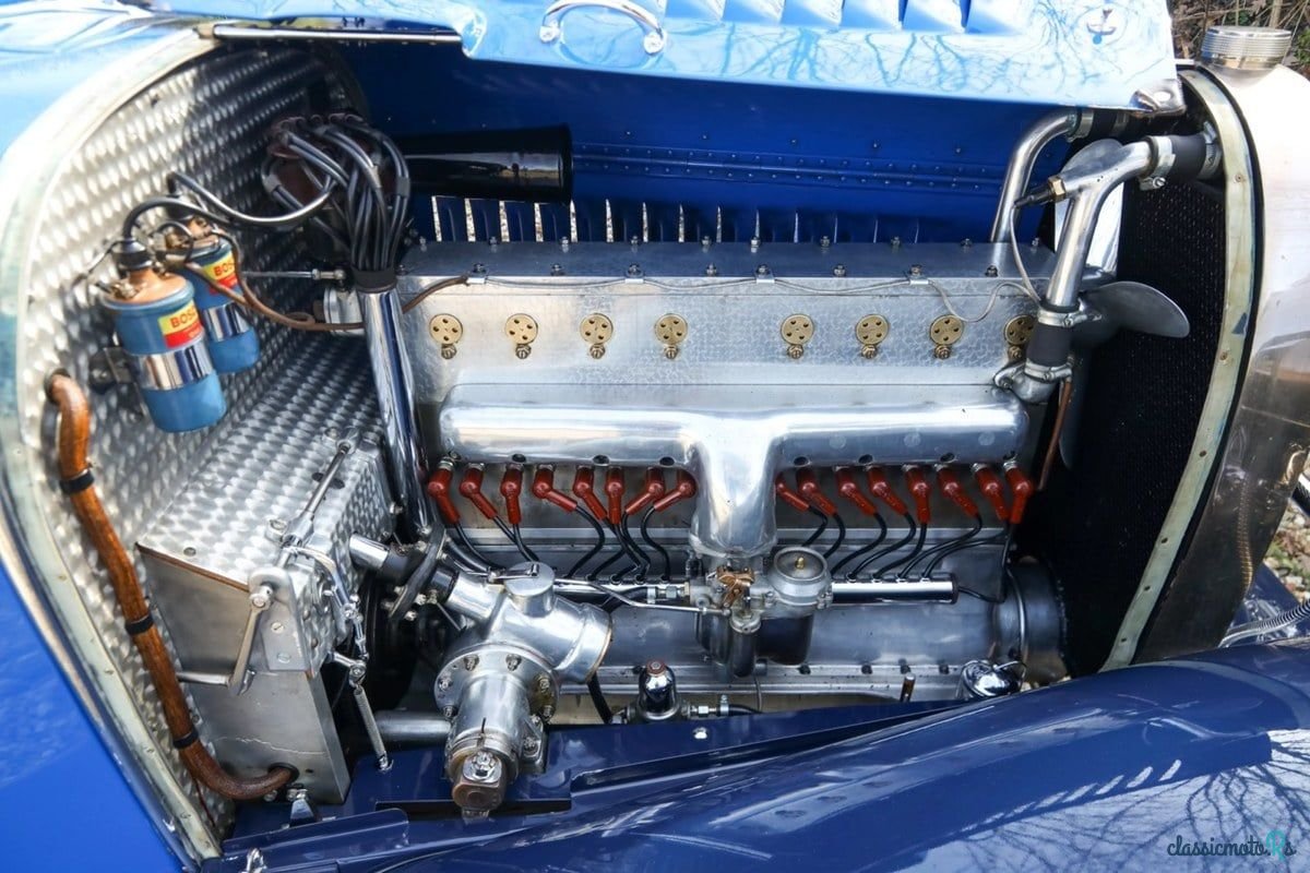 1931' Bugatti Type 44 photo #4