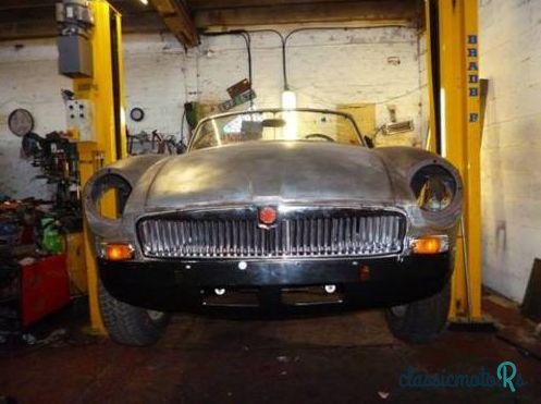 1973' MG Roadster Mg B Roadster V8 photo #1