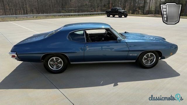 1970' Pontiac GTO photo #5