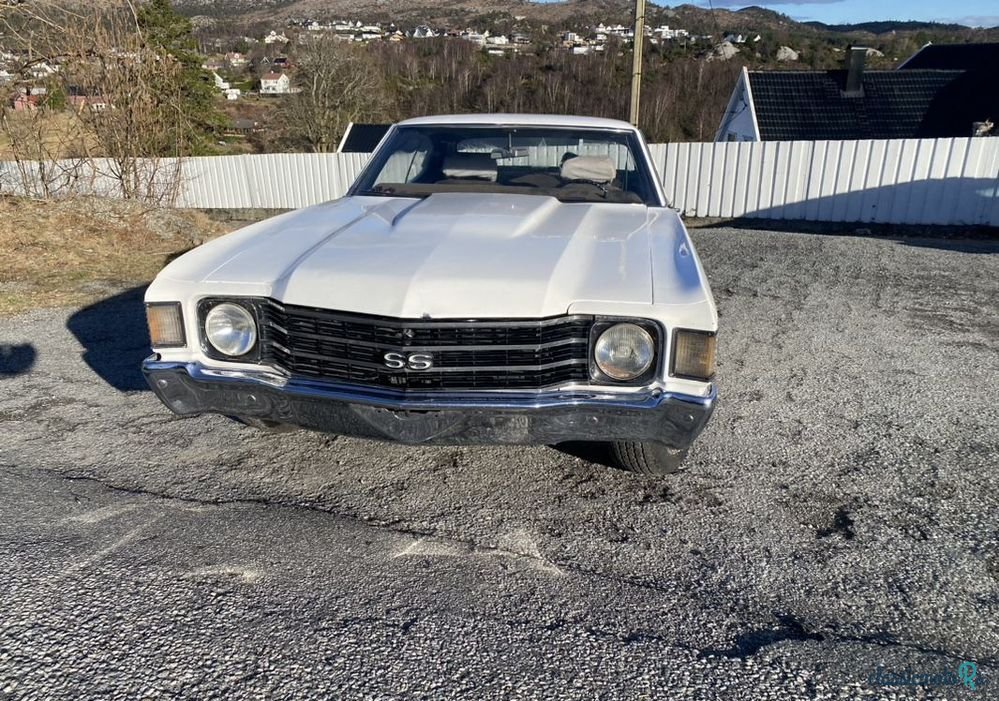 1972' Chevrolet Chevelle photo #4