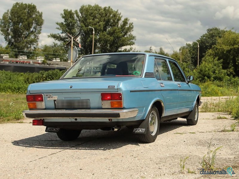 1977' Fiat 132 photo #3