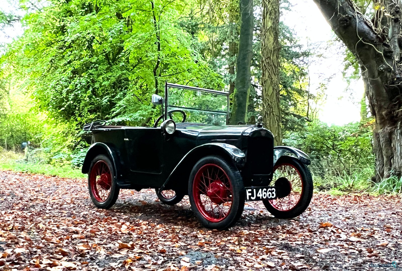1927' Austin 7 photo #1