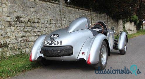 1947' Healey Silverstone photo #2