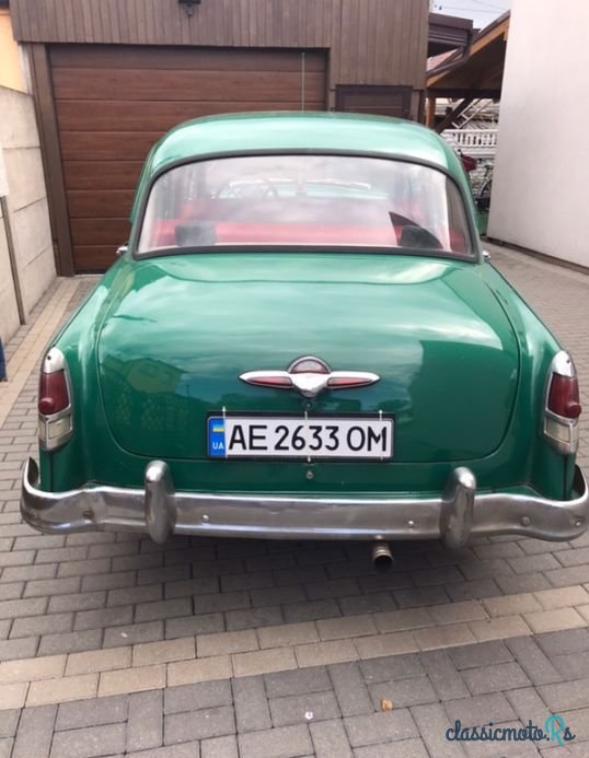 1960' Gaz 21 Wołga photo #2