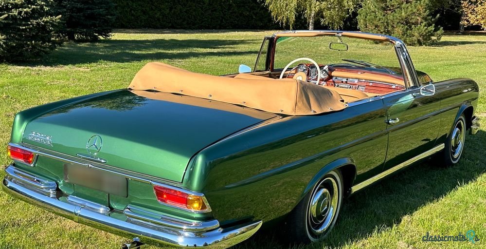 1965' Mercedes-Benz 220 SEB photo #5
