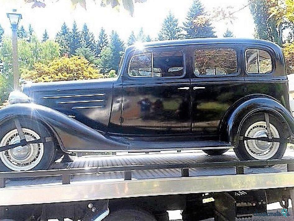 1934' Chevrolet Master photo #1