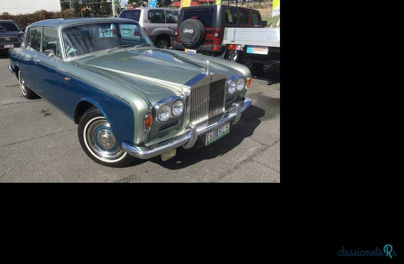 1968' Rolls-Royce Silver Shadow photo #4