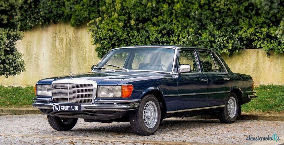 1973' Mercedes-Benz S-280 photo #2