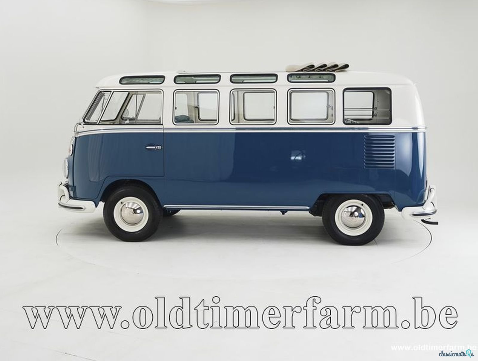 1966' Volkswagen Camper photo #4
