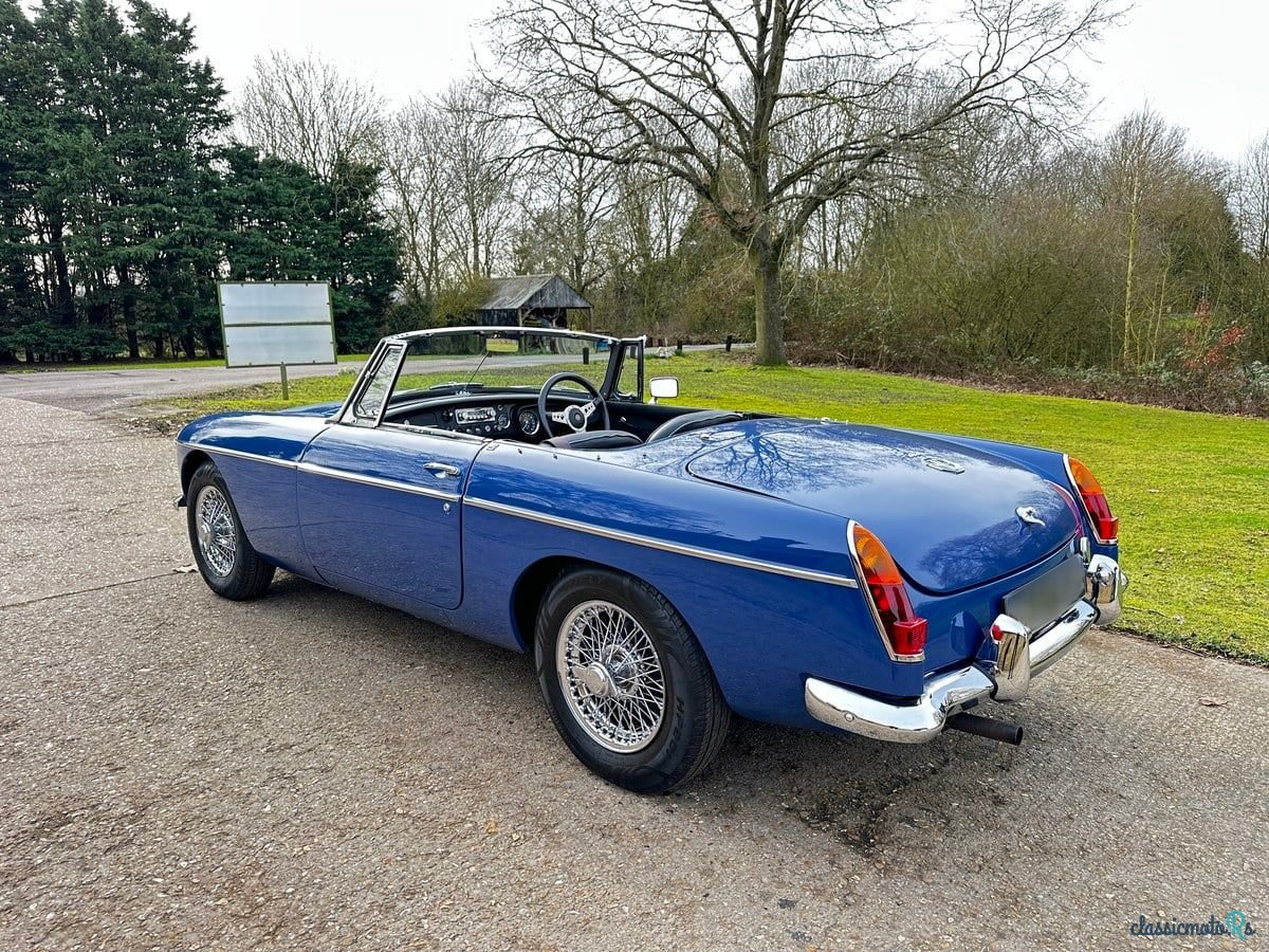 1966' MG MGB photo #3