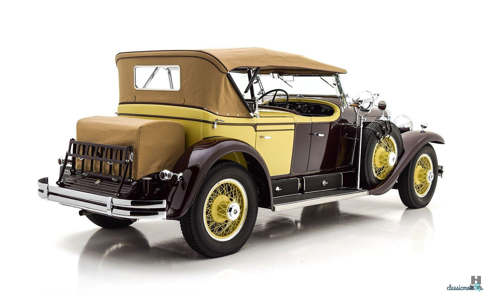 1929' Cadillac V8 Sport Phaeton photo #2