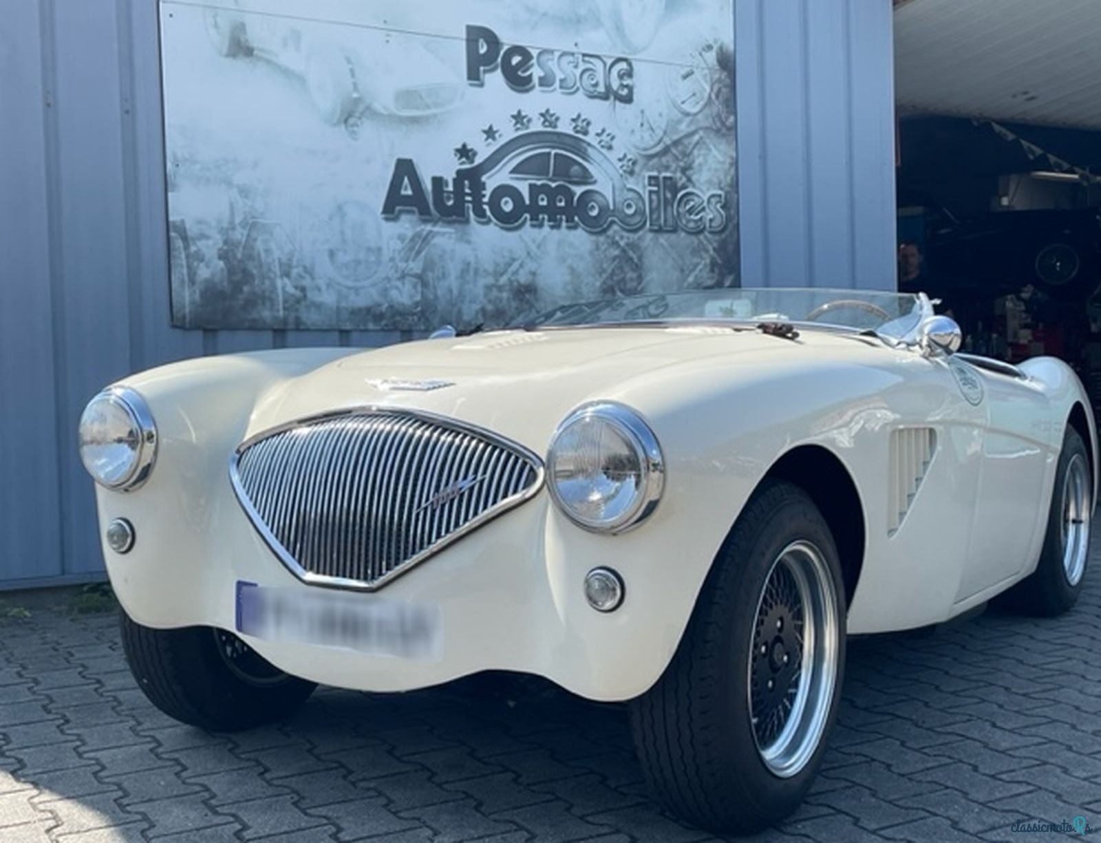 1959' Austin-Healey 100 photo #1