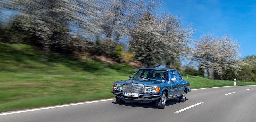 Mercedes-Benz 450 SEL
