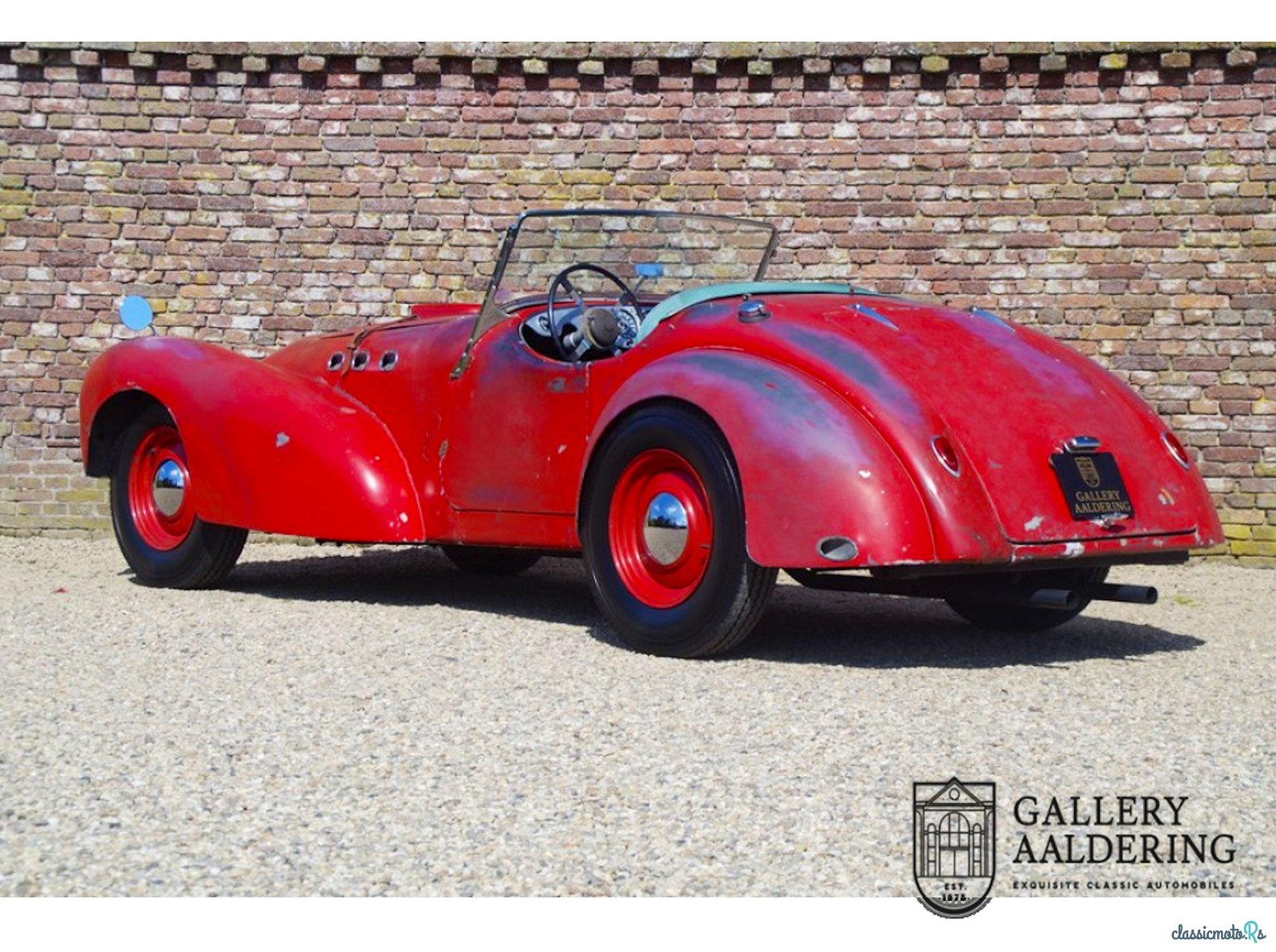 1950' Allard K2 Roadster photo #2