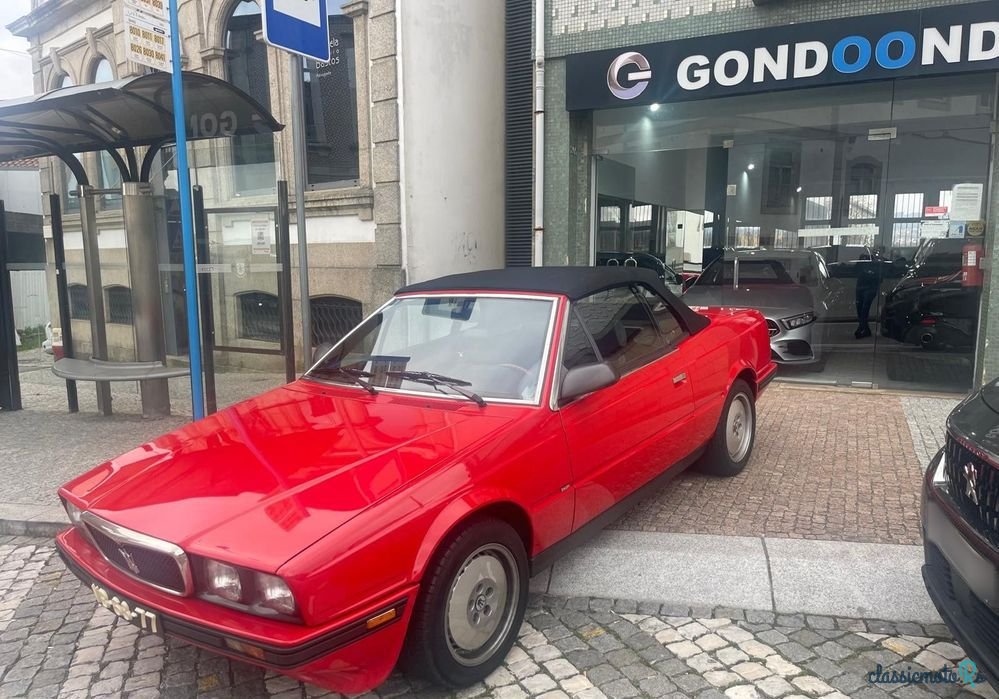 1990' Maserati Spyder photo #1