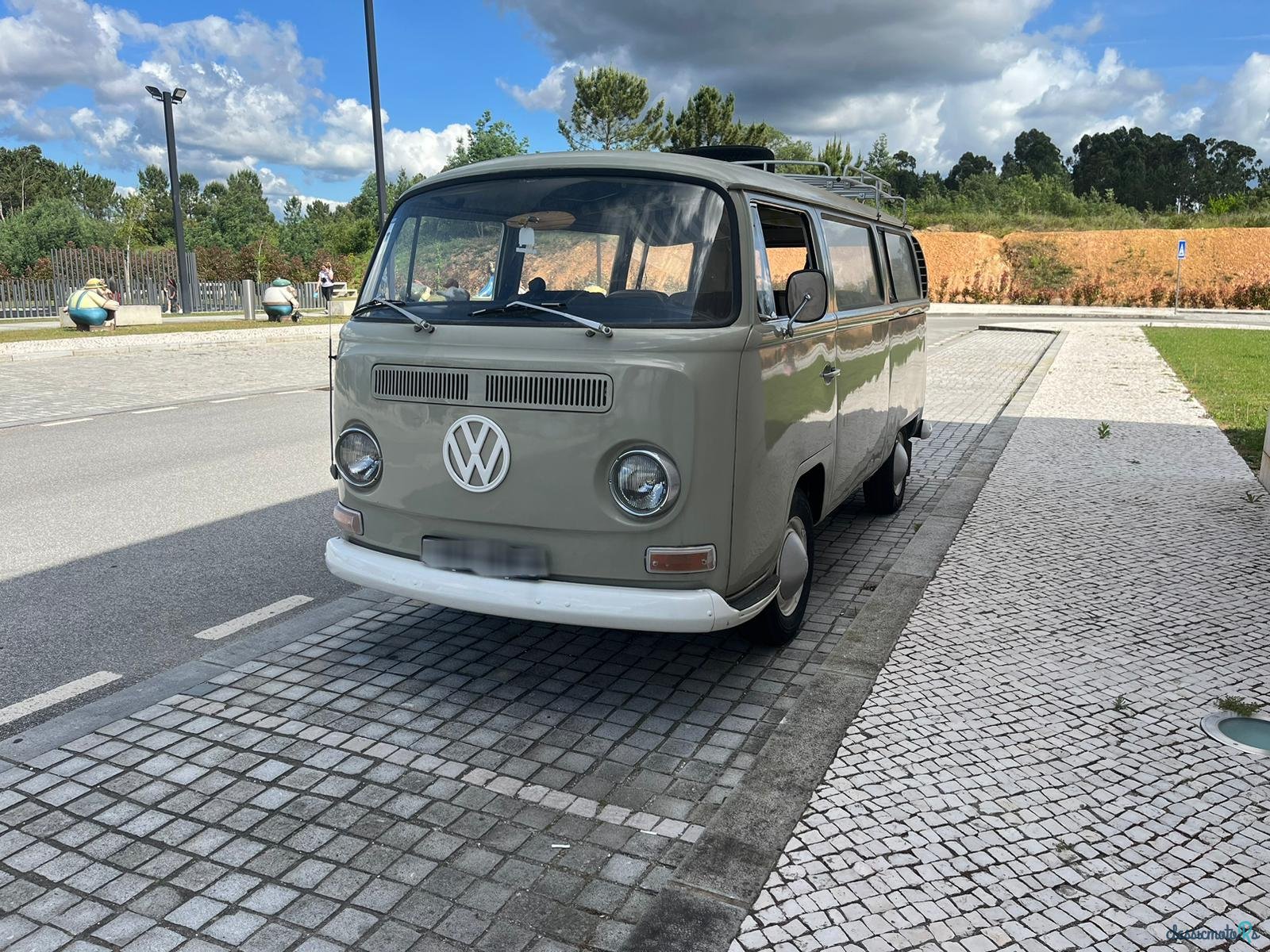 1968' Volkswagen Vans photo #3