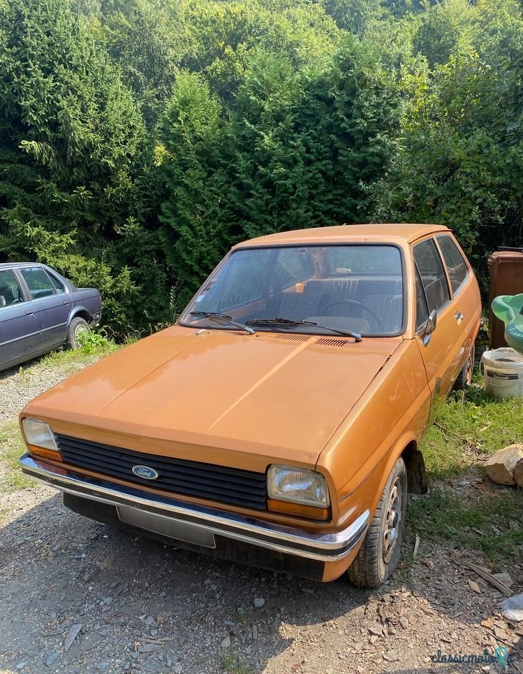 1978' Ford Fiesta 1.0 photo #1