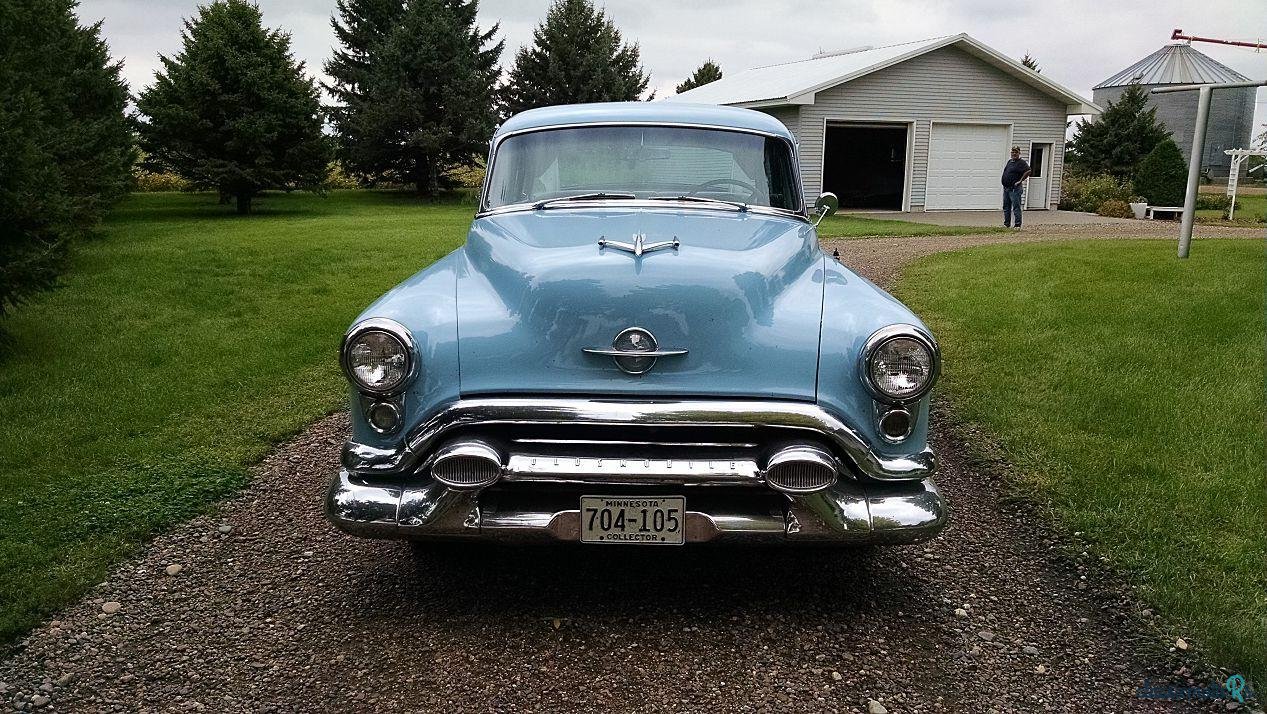 1953' Oldsmobile Ninety-Eight photo #5