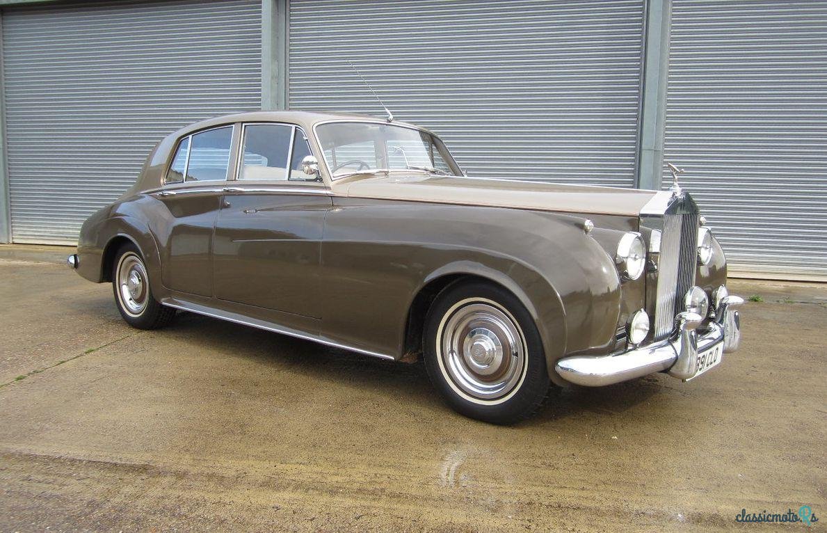 1961' Rolls-Royce Silver Cloud photo #1