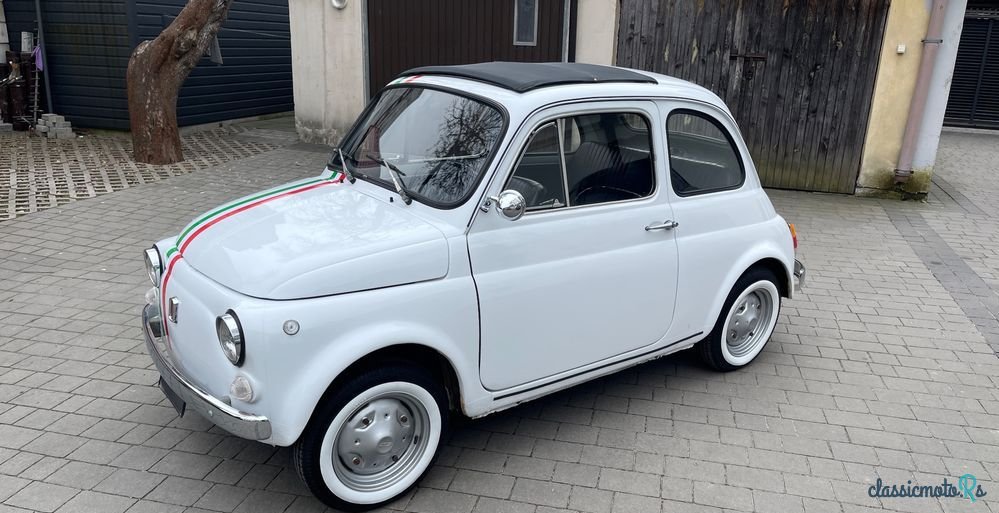 1968' Fiat 500 photo #4