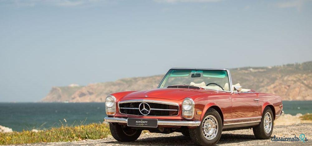 1969' Mercedes-Benz 280 Sl Pagoda photo #2
