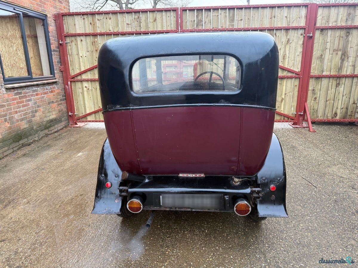 1929' Humber 9/28 photo #6