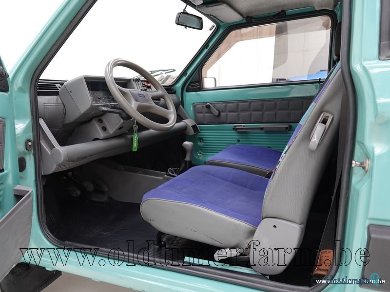 1997' Fiat Panda 4x4 '97 CH2708 photo #4