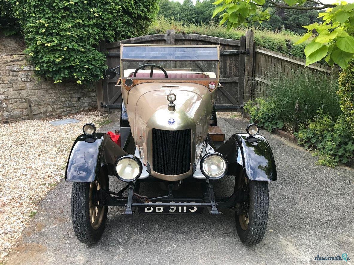 1924' Morris Cowley photo #3